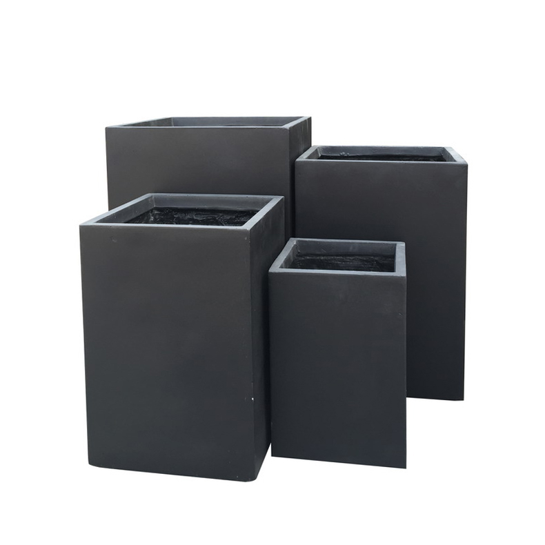 premium square outdoor pots