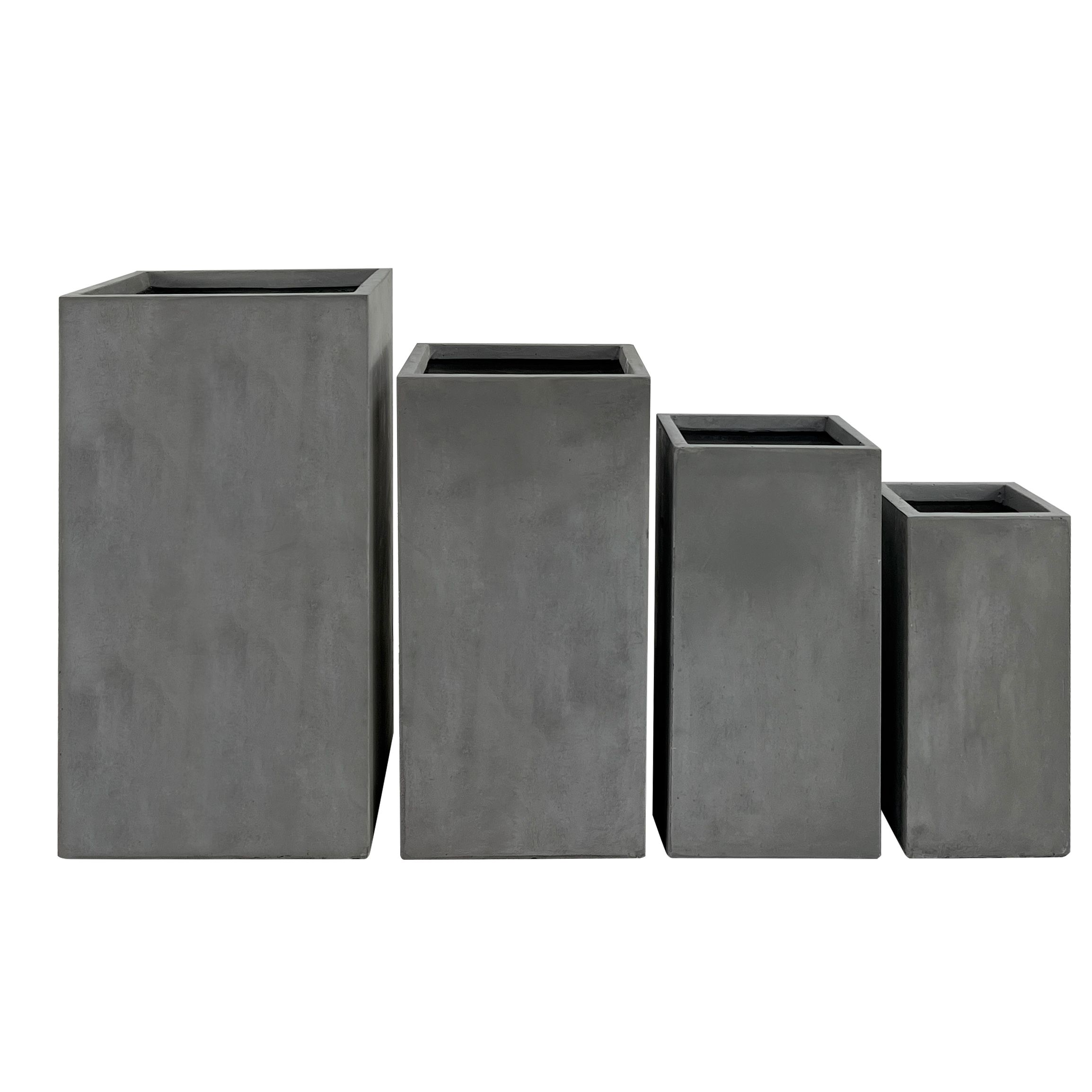 insulated square planters