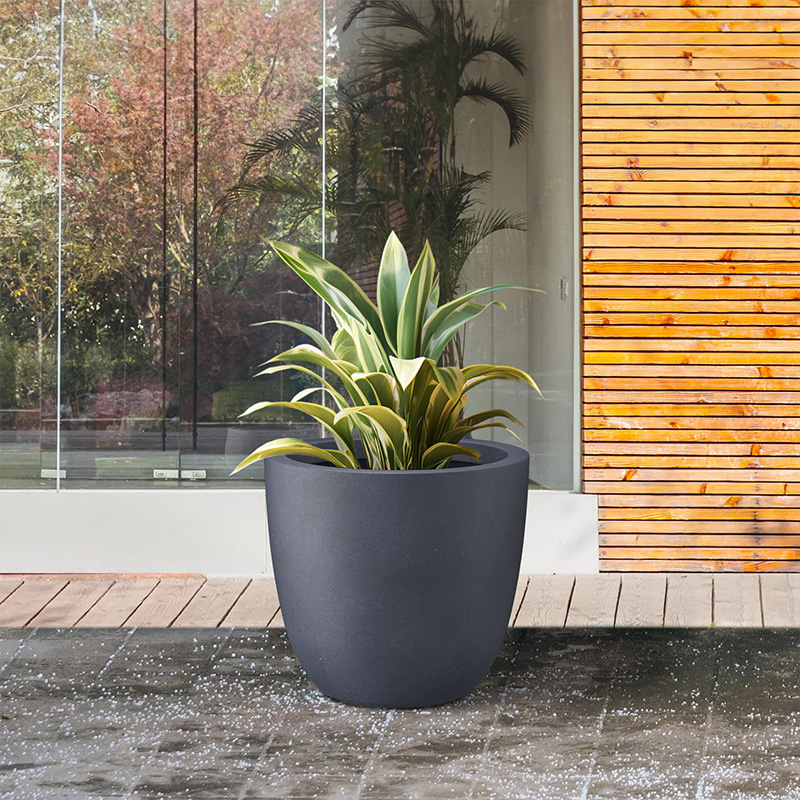 impact-resistant planters