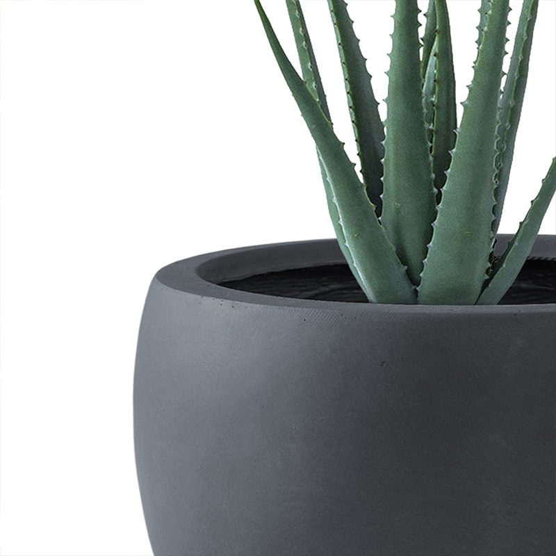 fiberglass planters for urban spaces