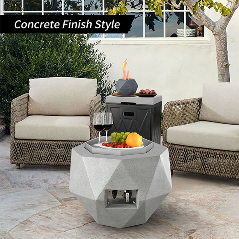 gas fire pit kits