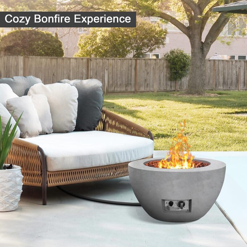 gas fire pits for patios