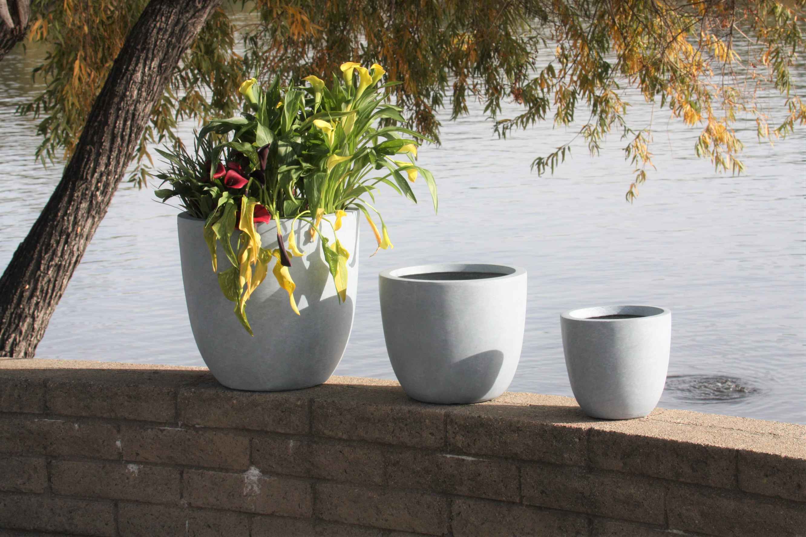 Fiberglass Planters