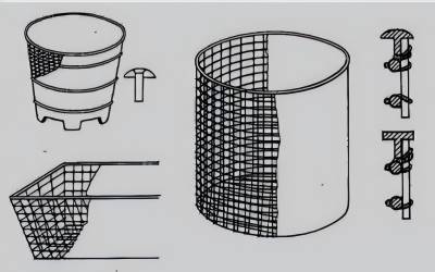 Construction of Planter