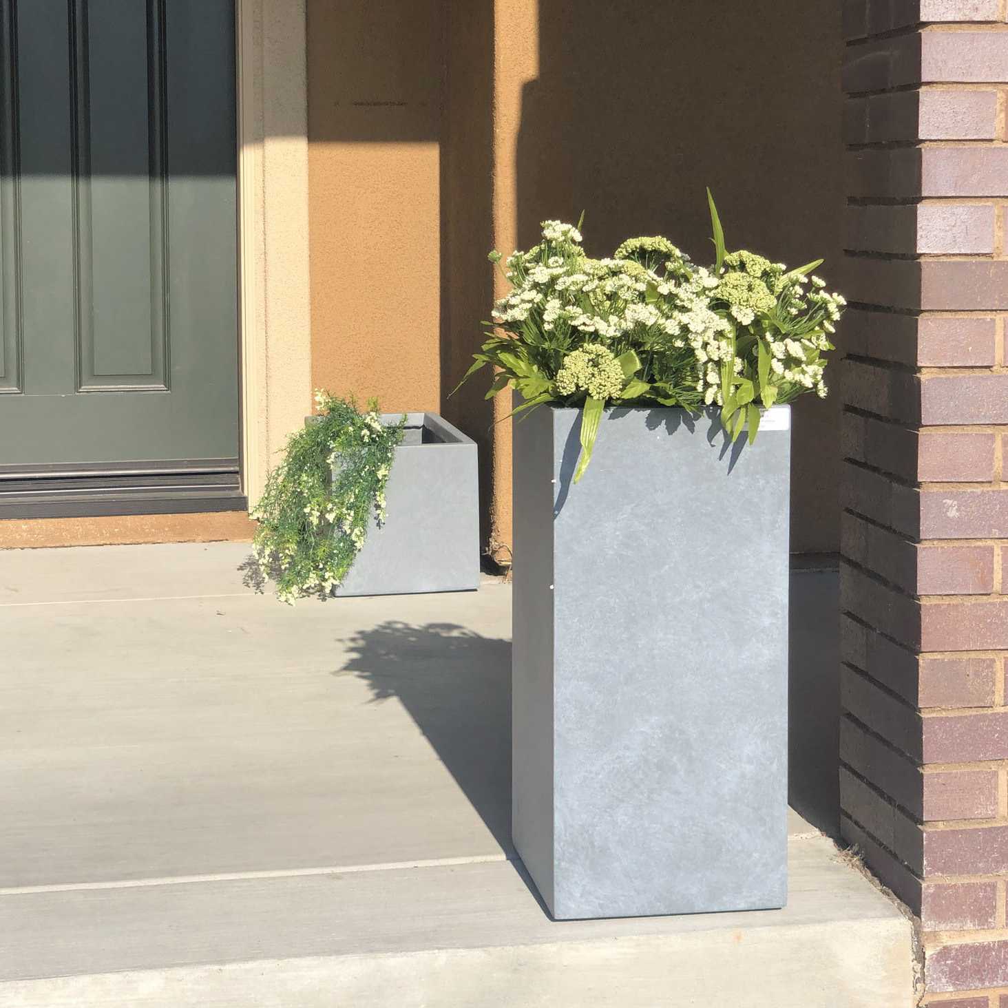 large square garden containers